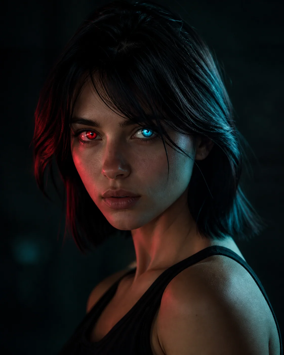 Photorealistic interpretation of B and Diana's daughter