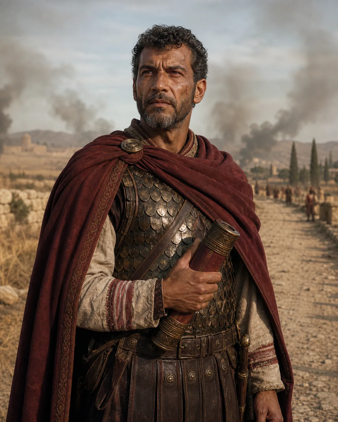 Photorealistic interpretation of Domitianus