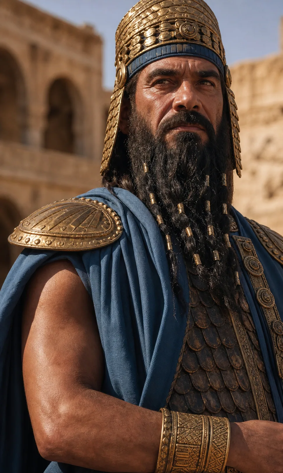 Photorealistic interpretation of King Arnak