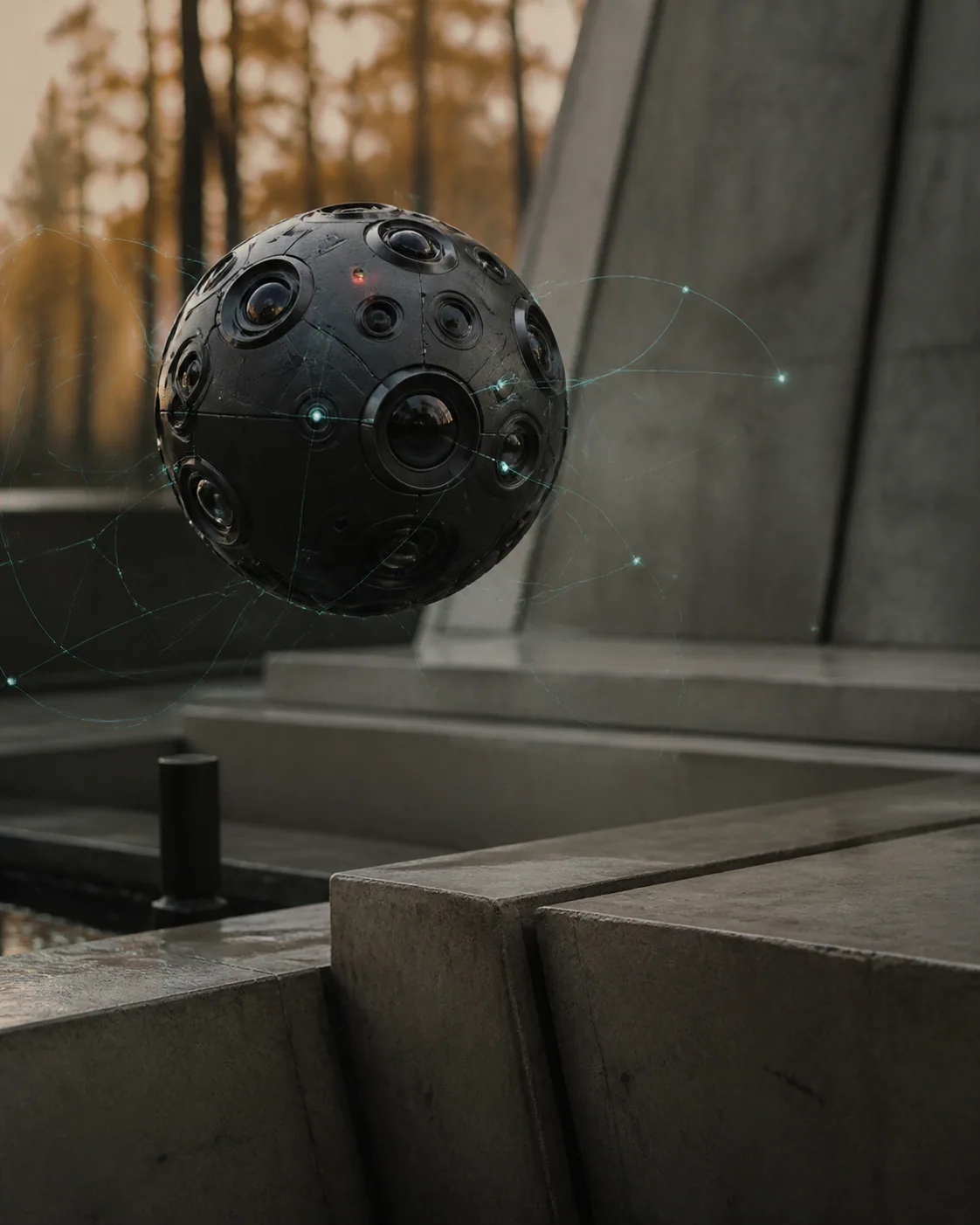 Photorealistic interpretation of the Source-powered hypercomputer