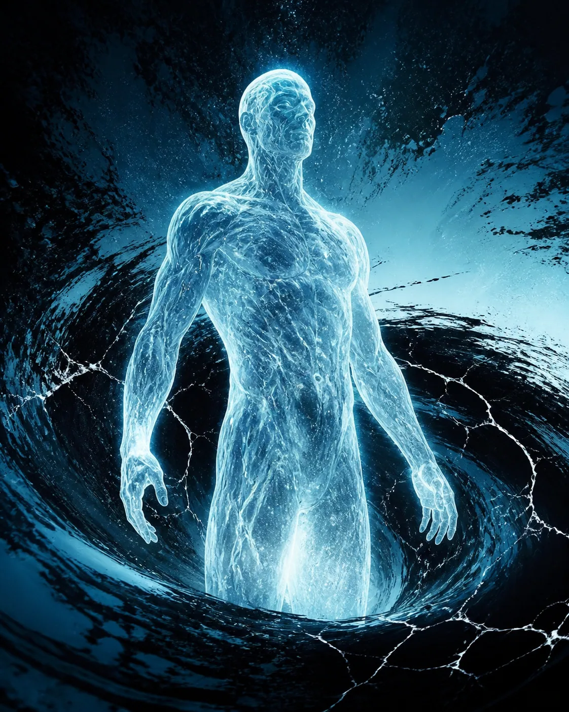 Photorealistic interpretation of the Source