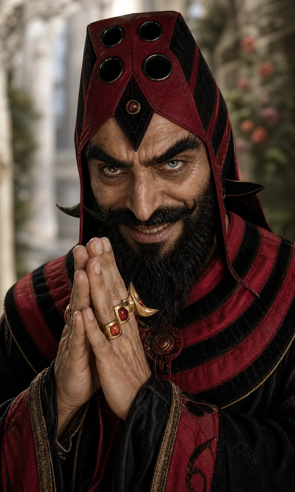 Photorealistic interpretation of Vizane