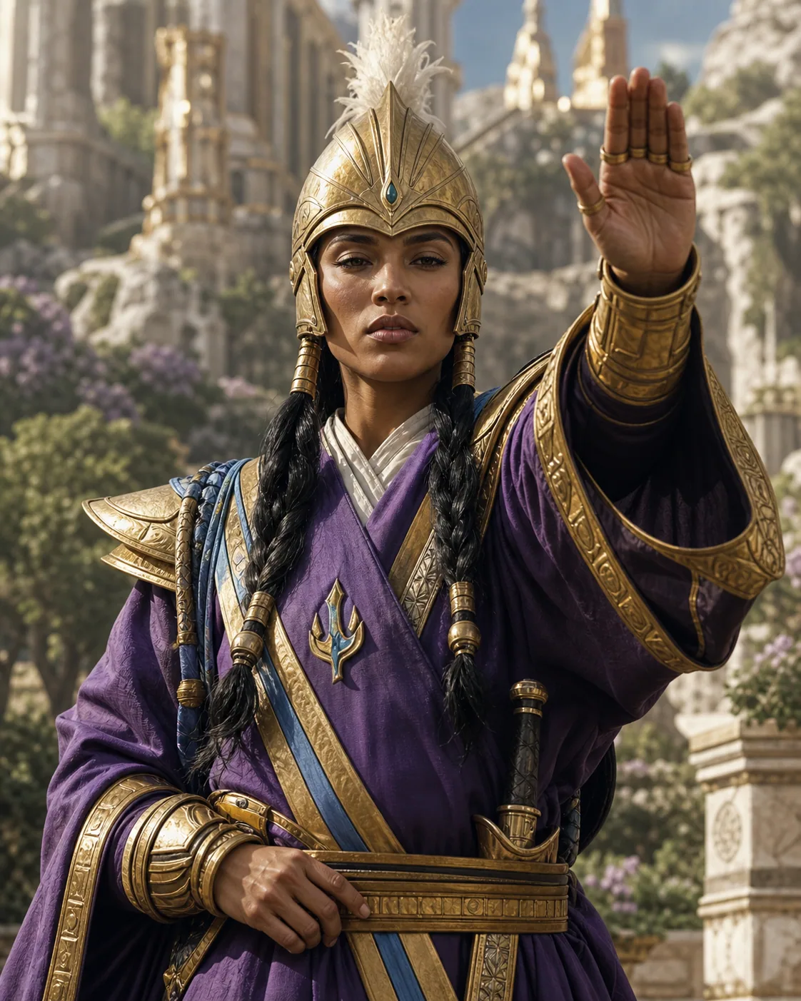 Photorealistic interpretation of Zubatai