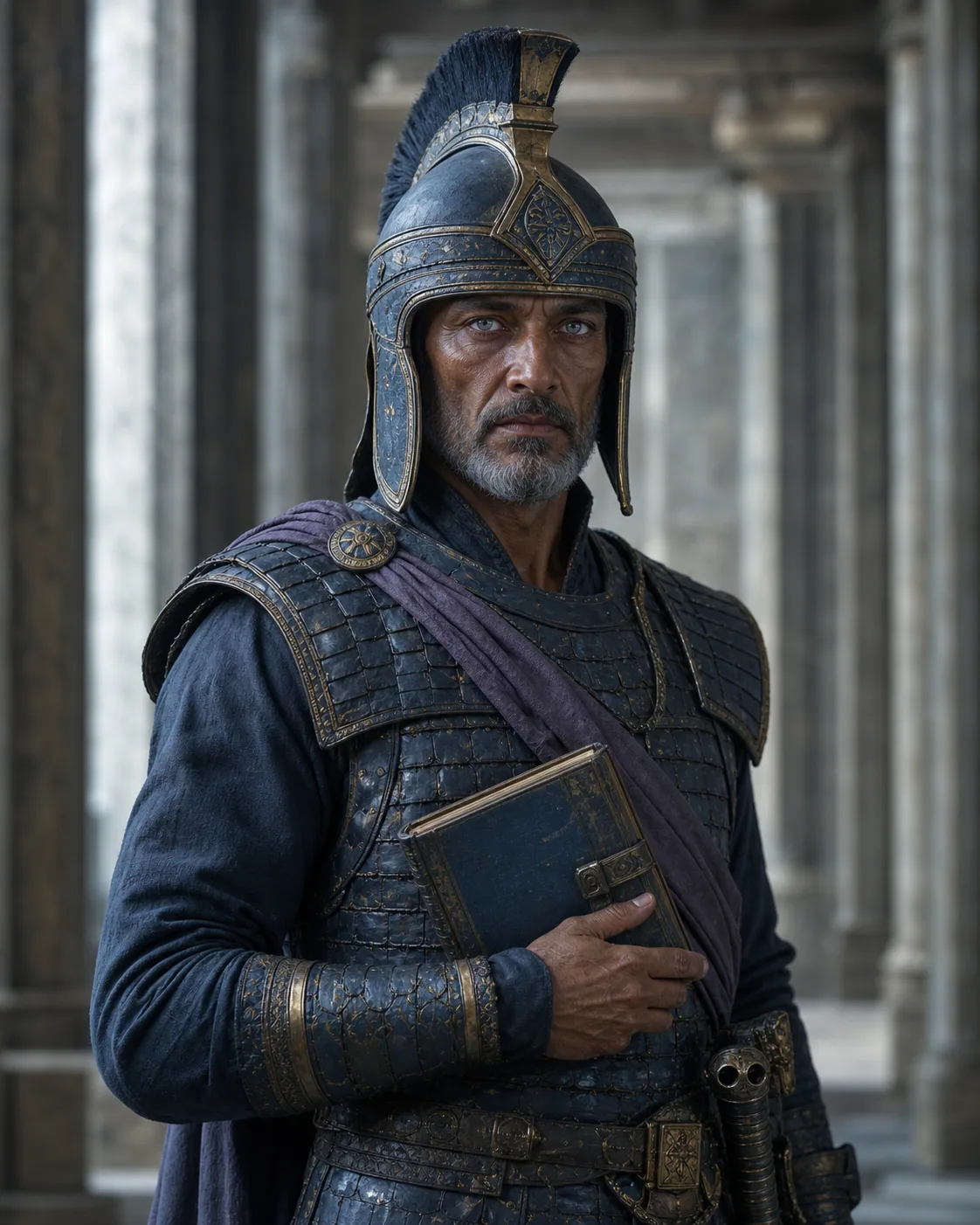Photorealistic interpretation of Zubatai's father