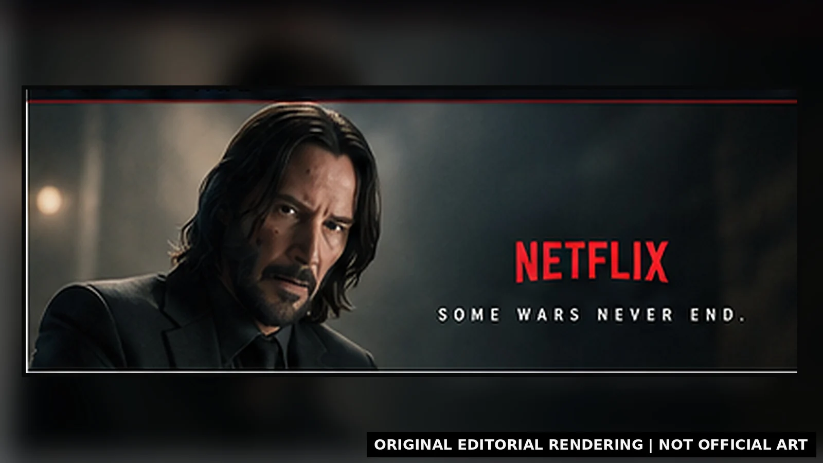 Unofficial editorial rendering of B for BRZRKR movie coverage