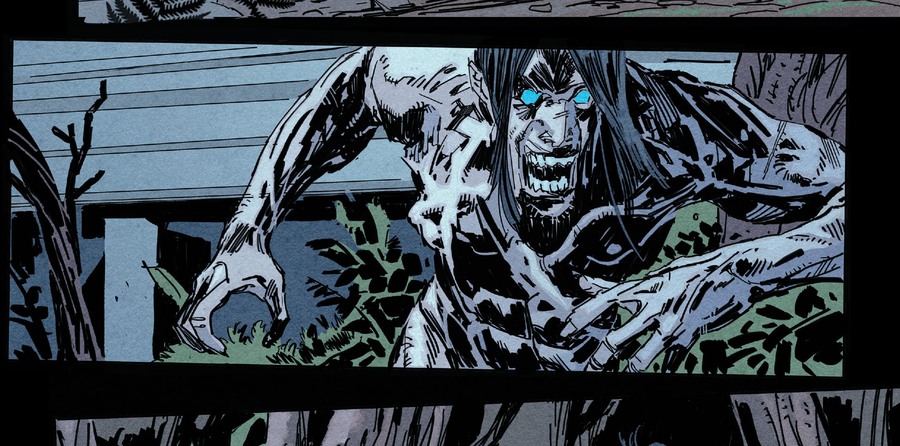 Franken-B in the artificial immortality storyline