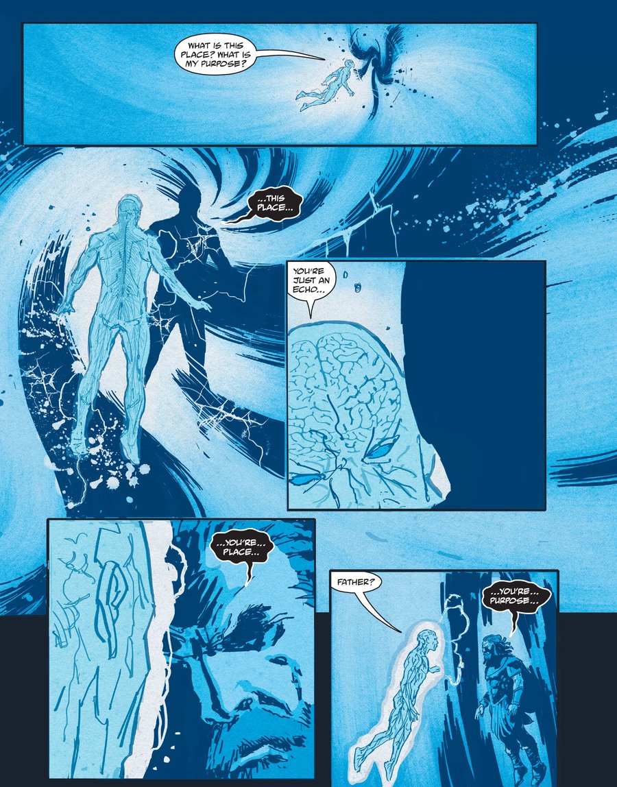 Source contact in the final arc
